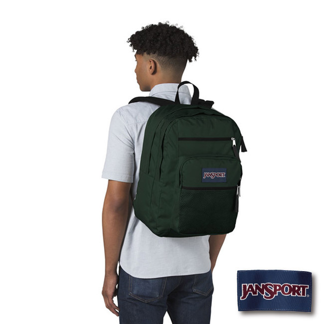 JANSPORT BIG STUDENT系列後背包 -叢林綠