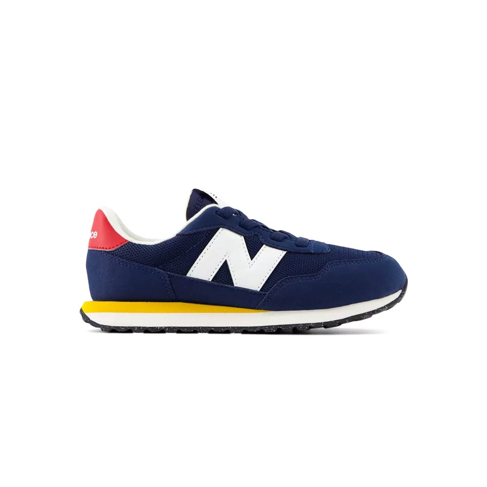 New Balance NB 237 童鞋中童深藍色復古運動鞋休閒鞋PH237VIB | New