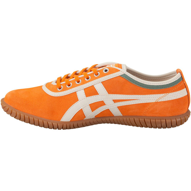 Onitsuka Tiger TSUNAHIKI 休閒鞋1183A085橘