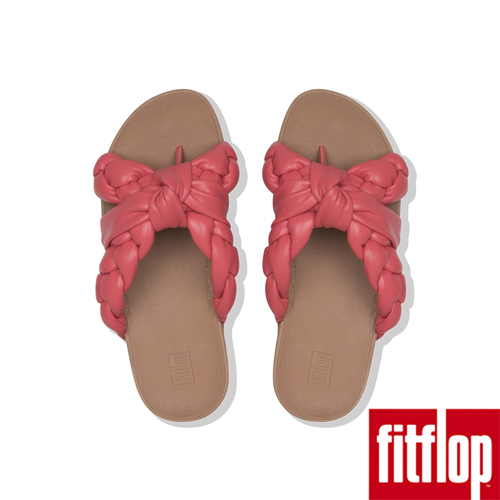 FitFlop PLATT LEATHER-紅色