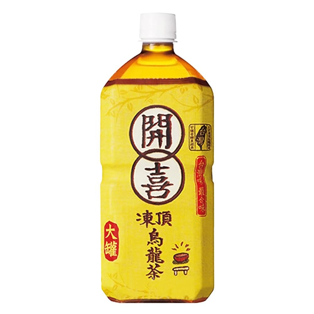 開喜凍頂烏龍茶-低糖(1000mlx12入)