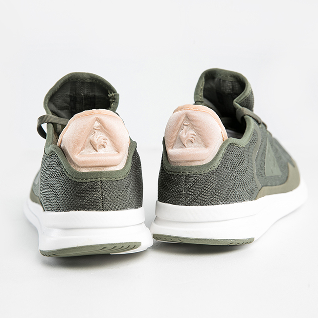 le coq sportif Solas W Metallic運動鞋 女-軍綠