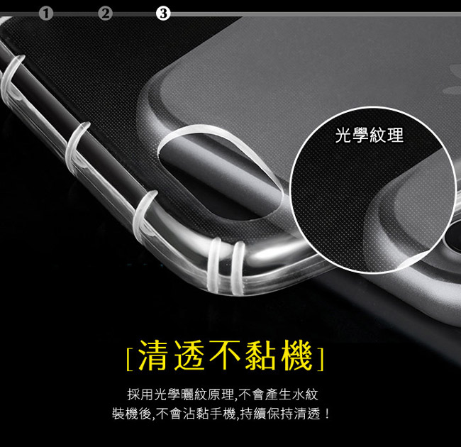 YANGYI揚邑 Sony Xperia XA 氣囊式防撞耐磨不黏機清透空壓殼