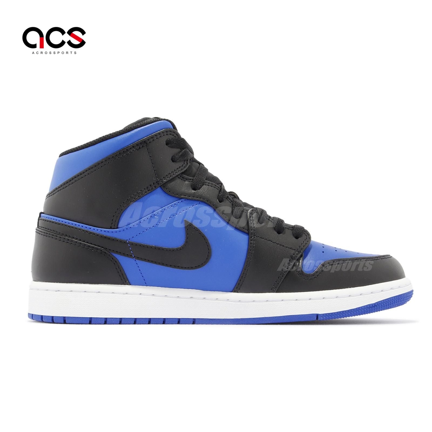 Nike Air Jordan 1 Mid Royal Blue 男鞋藍黑AJ1 休閒鞋DQ8426-042