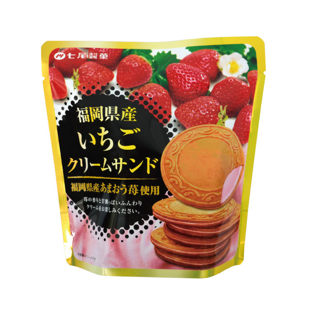 七尾 福岡草莓法蘭酥(68g)