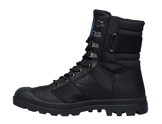 Palladium Pampa Nue Tactical WP防水靴-女-黑