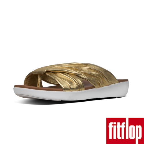 FitFlop TWINE 夾腳涼鞋金色