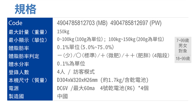日本 TANITA 超薄強化玻璃體脂計 UM-040 迷情紫(限量版) (快速到貨)