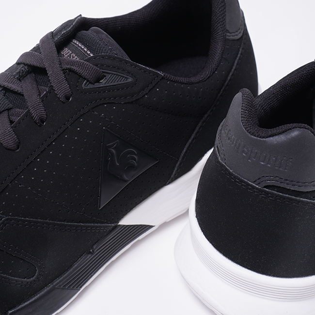 le coq sportif OmegaXReflective運動鞋男-黑