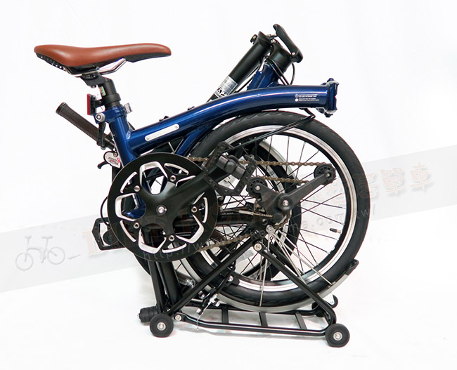 英國HARRY QUINN WALKER (似Brompton)16吋內3速折疊車-藍