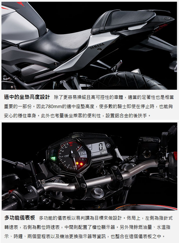 (無卡分期-36期)YAMAHA 山葉機車 MT03-ABS 2019式樣(公司貨)