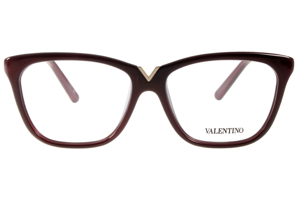 VALENTINO 眼鏡 義式典雅時尚/紫紅 #VA2666 C606