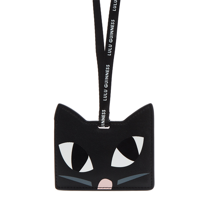 LULU GUINNESS KOOKY CAT 識別證