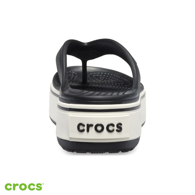 Crocs 卡駱馳 (中性鞋) 厚底卡駱班人字拖 205681-066