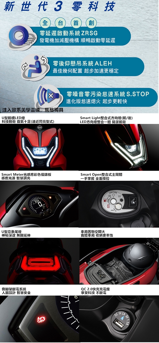 (無卡分期-18期)SYM三陽機車 FNX 125 六期雙碟(2019)