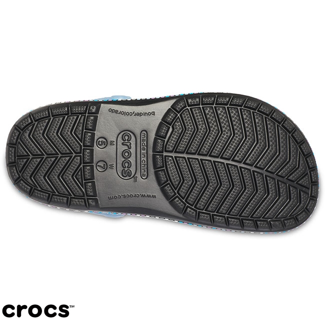 Crocs 卡駱馳 (中性鞋) 卡駱班炫彩克駱格 205166-066