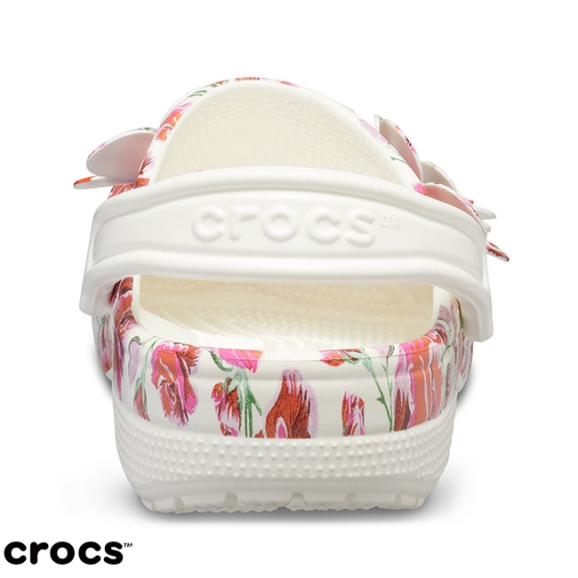 Crocs 卡駱馳 (中性鞋) 永恆系列經典玫瑰克駱格 205380-97E