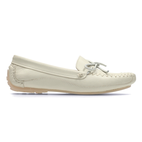 Clarks Natala Rio 女 休閒鞋 白