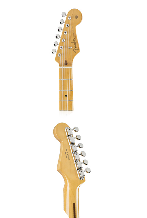 Fender Traditional 58 Strat MN SBT 藍透木紋色