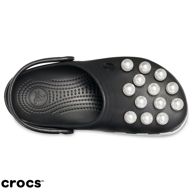 Crocs 卡駱馳 (中性鞋) 永恆系列卡駱班珍珠克駱格 205438-0EC