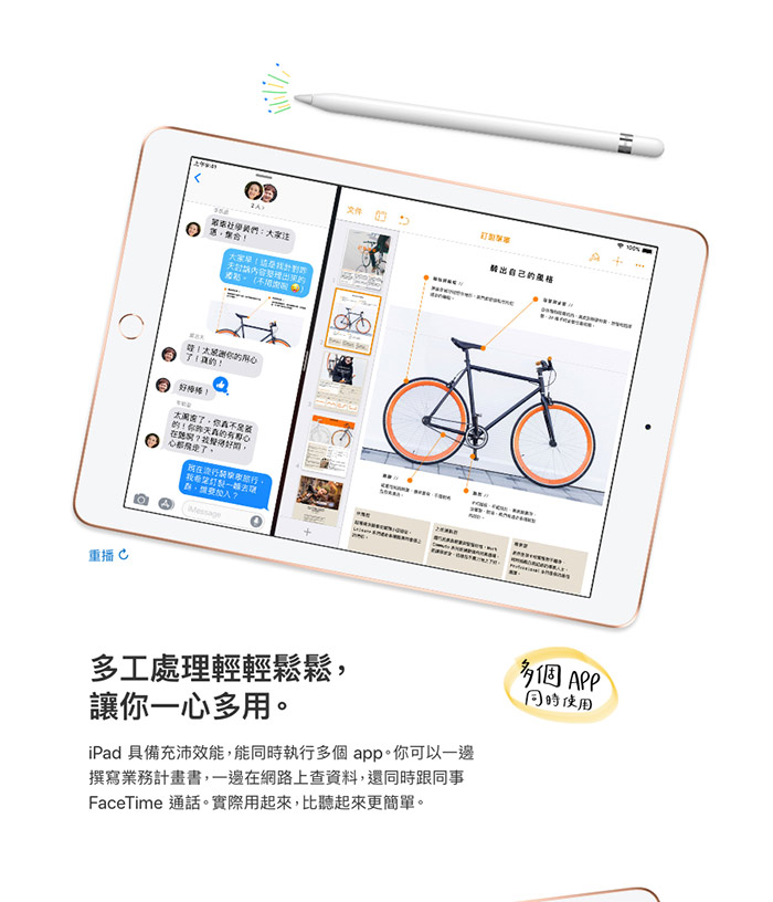 Apple iPad 9.7吋 WI-FI 128G