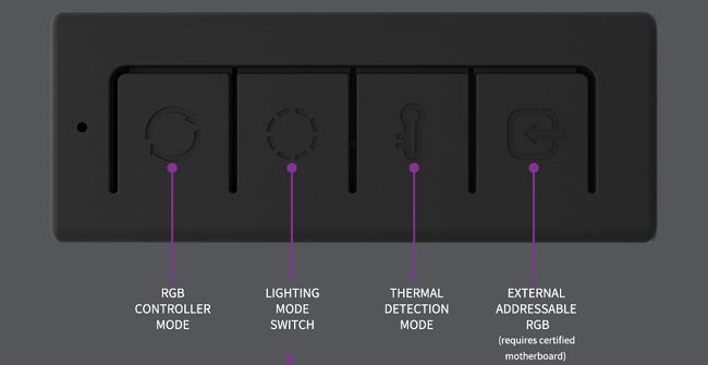 Cooler Master MasterFan MF120R A.RGB 3合1組