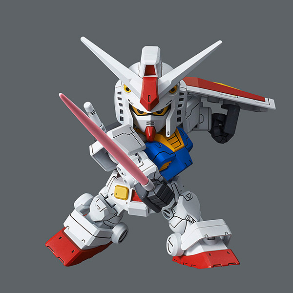 【BANDAI】SD鋼彈 CROSS SILHOUETTE系列 RX-78-2 鋼彈 01