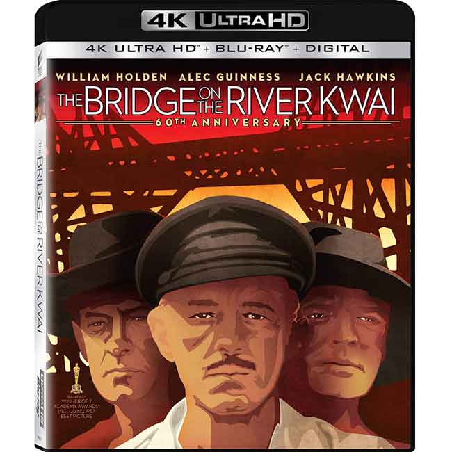 桂河大橋 4K UHD+BD 雙碟限定版 藍光 BD