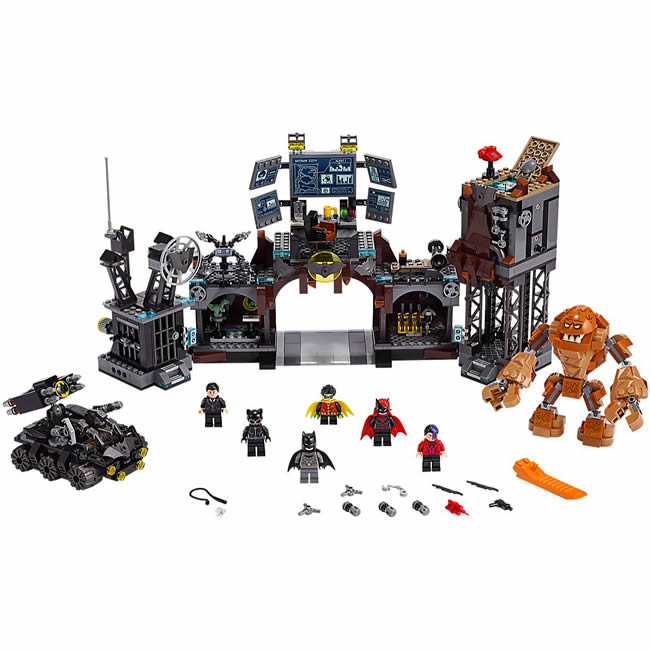 樂高LEGO 超級英雄系列 - LT76122 Batcave Clayface Inva