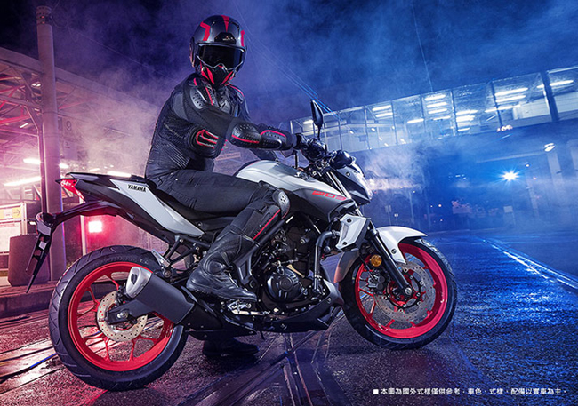 YAMAHA 山葉機車 MT03-ABS 2019式樣(公司貨)