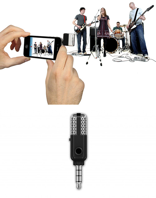 IK Multimedia iRig Mic Cast 超小型錄音麥克風