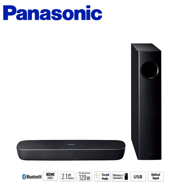 Panasonic 國際藍牙Soundbar聲霸SC-HTB250 