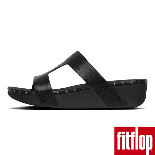 FitFlop MARLI H型涼鞋黑色