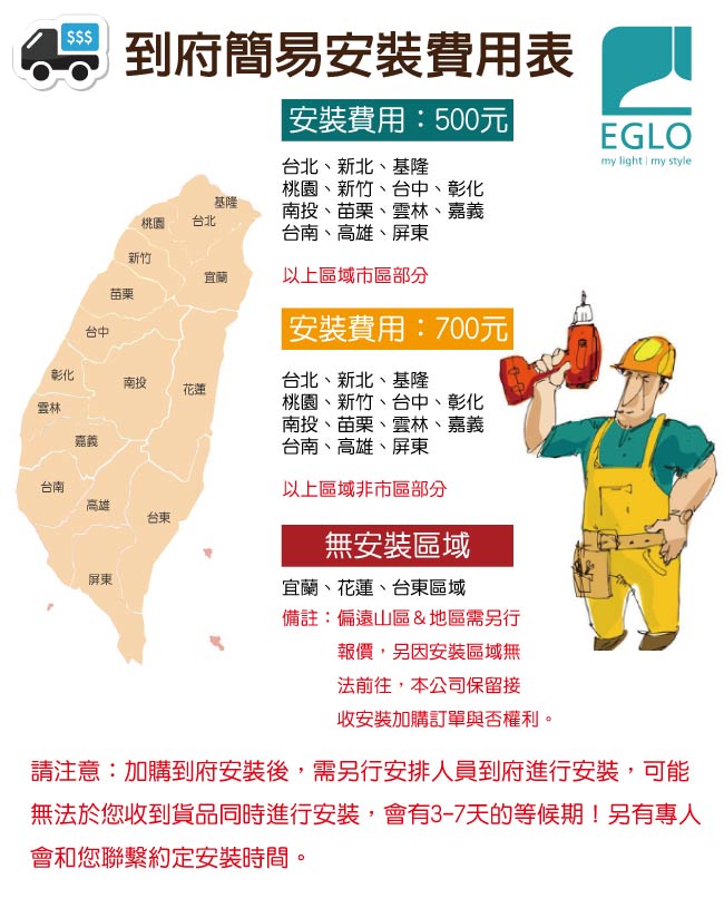 EGLO歐風燈飾 漾彩五色布質燈罩五燈式吊燈(不含燈泡)