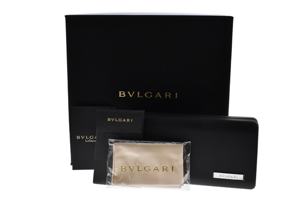 BVLGARI 眼鏡 浪漫經典大框/黑-金#BG3034KF 5313