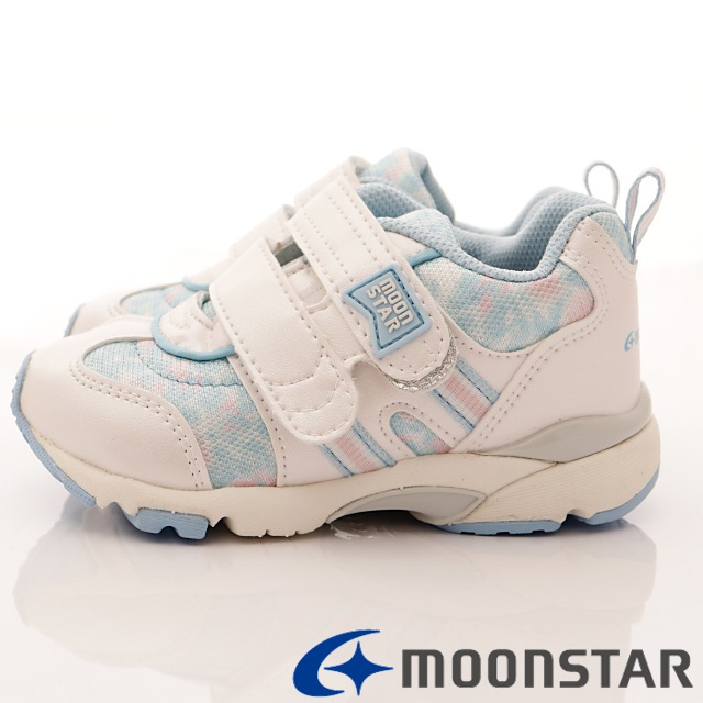 日本月星頂級童鞋 機能抗菌款 TW1691白(中小童段)