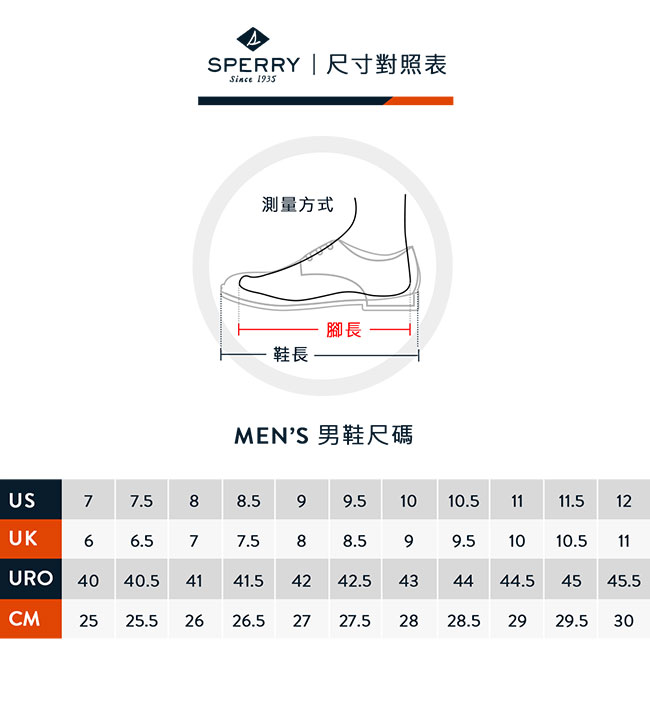 SPERRY 經典必備帆船鞋(男)-駝色