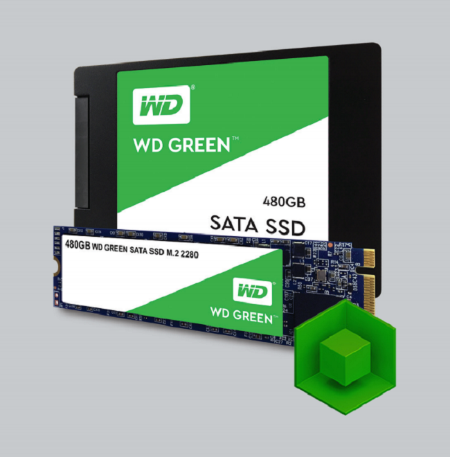 WD SSD 480GB 2.5吋固態硬碟(綠標)