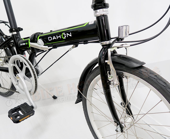 DAHON大行 Archer D6 20吋6速鋁合金折疊單車/自行車-黑色