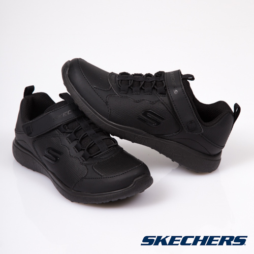 SKECHERS (童) 女童系列 MICROBURST - 82222LBBK