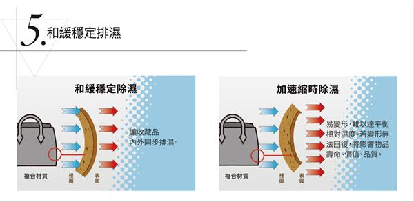 收藏家93公升全功能電子防潮箱AX-96