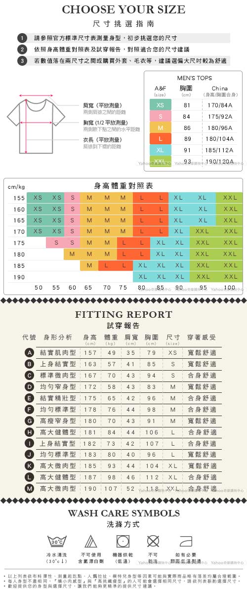 麋鹿 AF A&F 經典刺繡文字徽章短袖T恤-黑色