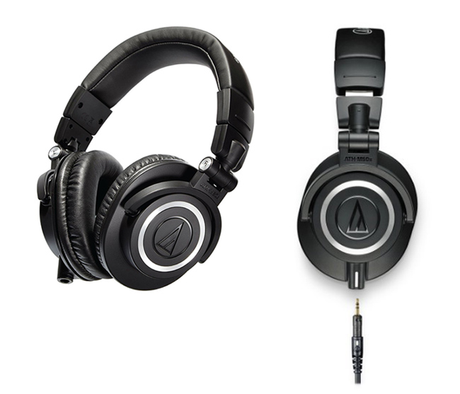 audio-technica 專業型監聽耳機 ATHM50x