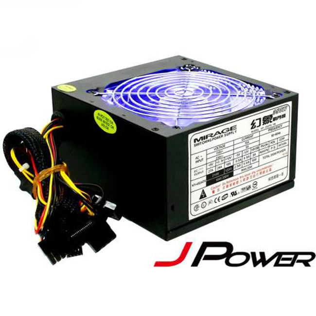 杰強 JPOWER 幻象350W 電源供應器