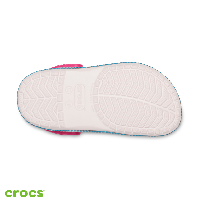Crocs 卡駱馳 (童鞋)閃亮小卡駱班-205525-6PI