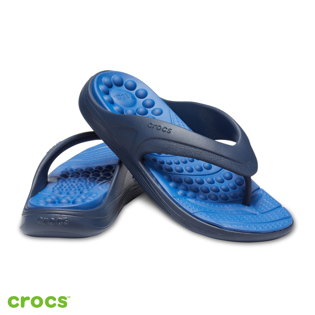 Crocs 卡駱馳 (中性鞋) Reviva 人字拖 205545-4HI