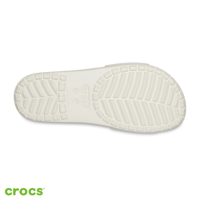 Crocs 卡駱馳 (女鞋) 思瓏金屬花朵涼拖-205609-905