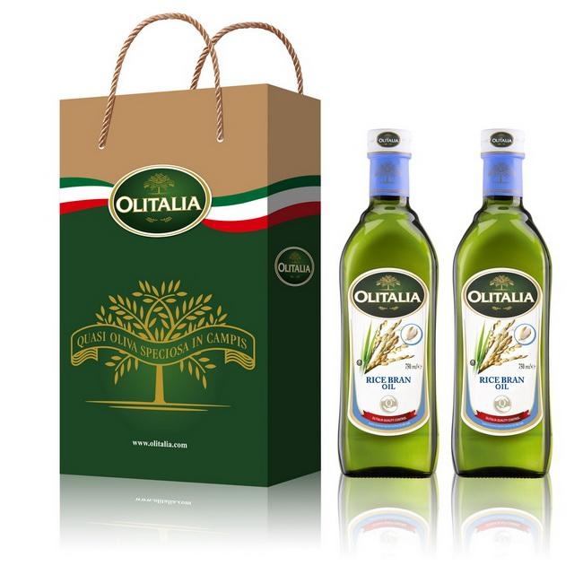 (活動) Olitalia 奧利塔玄米油禮盒組(750mlx6瓶)