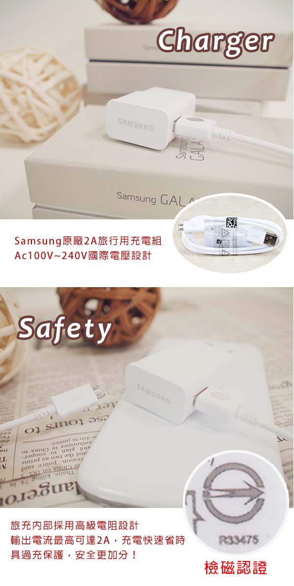 2入組-SAMSUNG GALAXY Note2 Micro USB2.0 原廠傳輸線