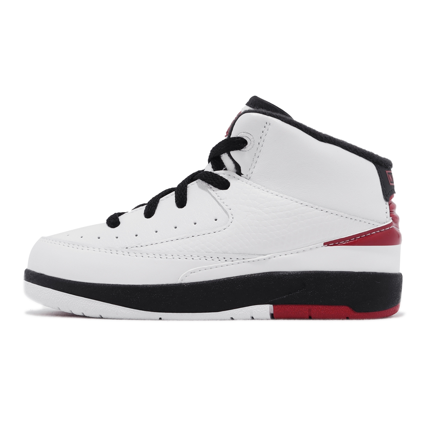 Nike Jordan 2 Retro TD 白紅Chicago OG 小童鞋學步鞋親子鞋DQ8563-106